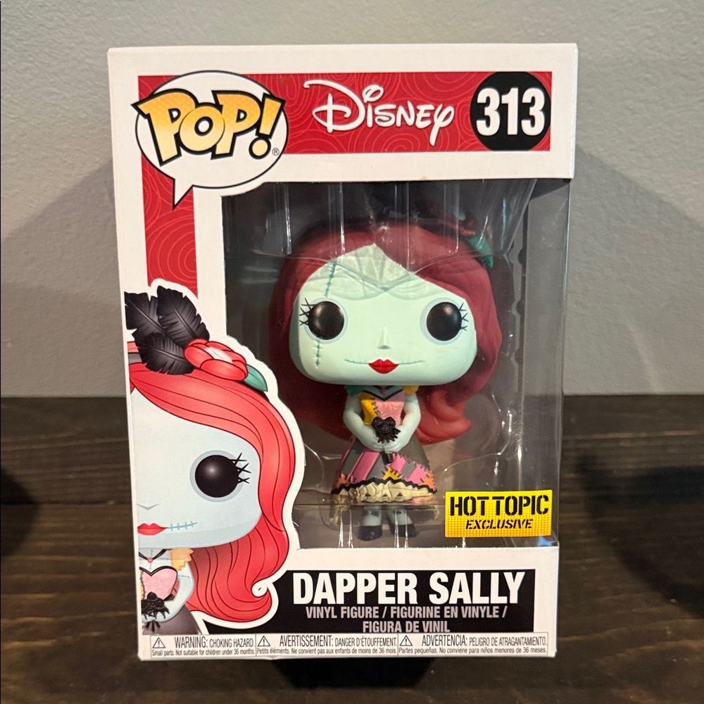 Funko Pop #313 - Dapper Sally